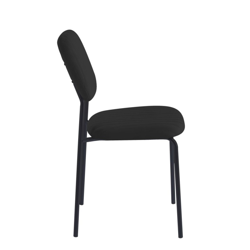 Silla de terciopelo (negra) Silla de terciopelo (negra)