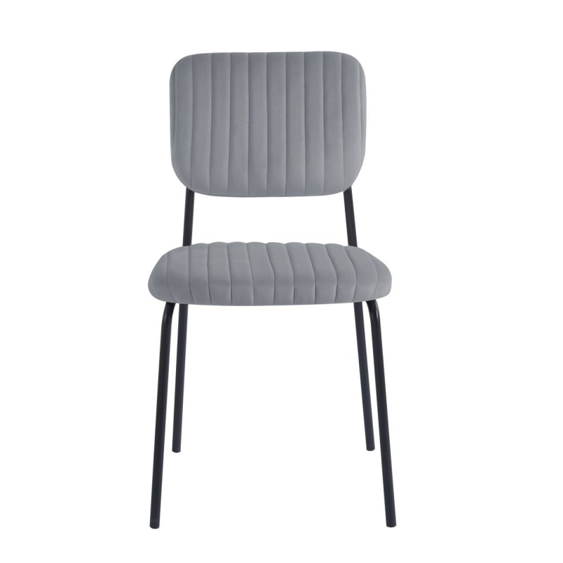 Velvet chair (gray) Velvet chair (gray)