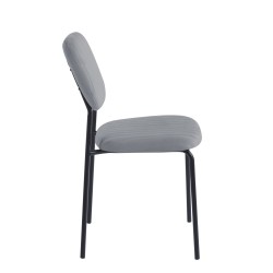 Velvet chair (gray) Velvet chair (gray)