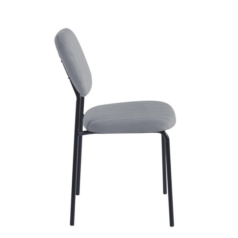 Velvet chair (gray) Velvet chair (gray)