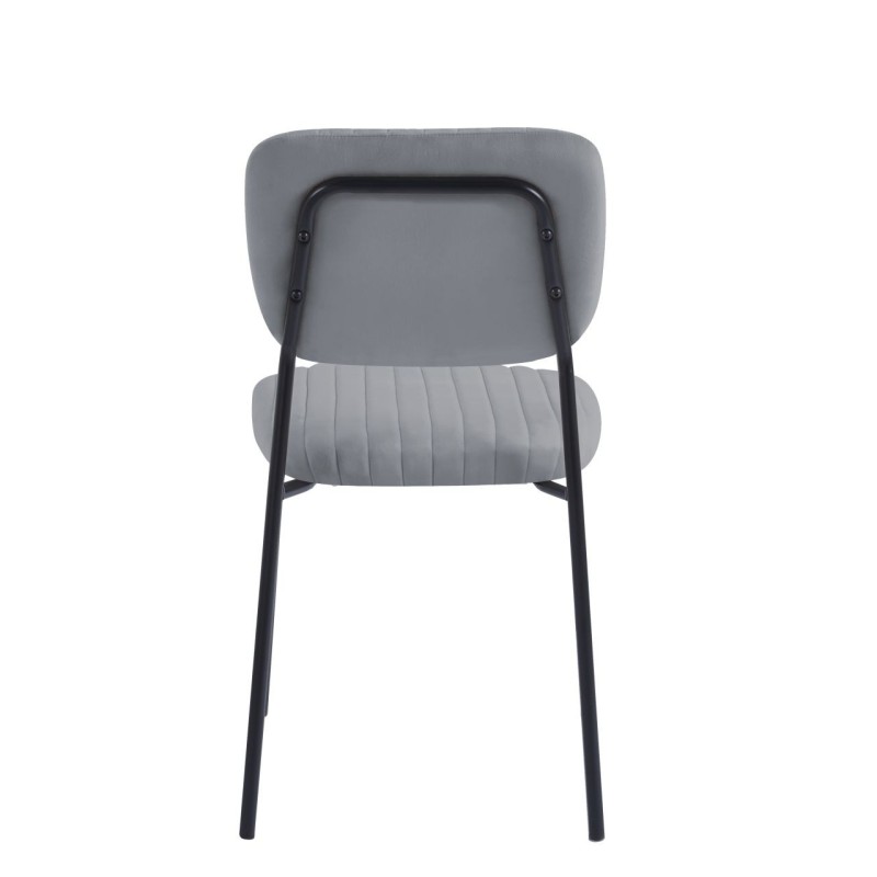 Velvet chair (gray) Velvet chair (gray)