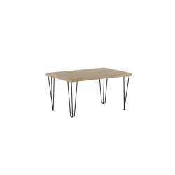Ława (dąb artisan + nogi III) 67x101