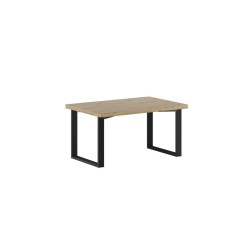 Ława (dąb artisan + nogi U) 67x101