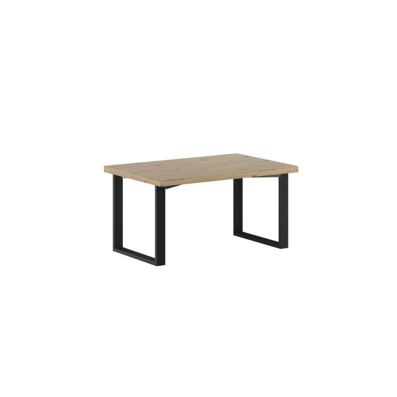 Mesa (roble artesano + patas en U) 67x101 Mesa (roble artesano + patas en U) 67x101