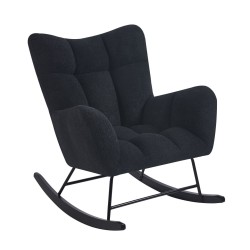 Teddy rocking chair (black) Teddy rocking chair (black)
