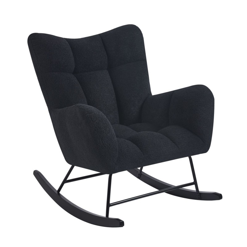 Teddy rocking chair (black) Teddy rocking chair (black)