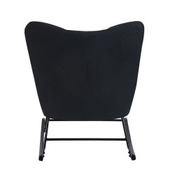 Teddy rocking chair (black) Teddy rocking chair (black)