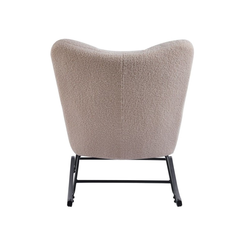 Fotel bujany Teddy (beżowy) Fotel bujany Teddy (beżowy)