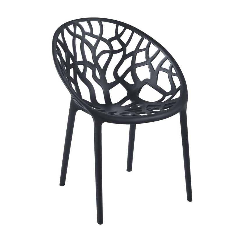 PP chair (black) PP chair (black)