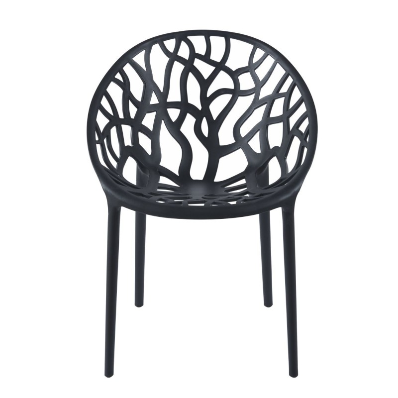 PP chair (black) PP chair (black)