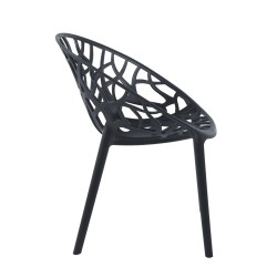 PP chair (black) PP chair (black)