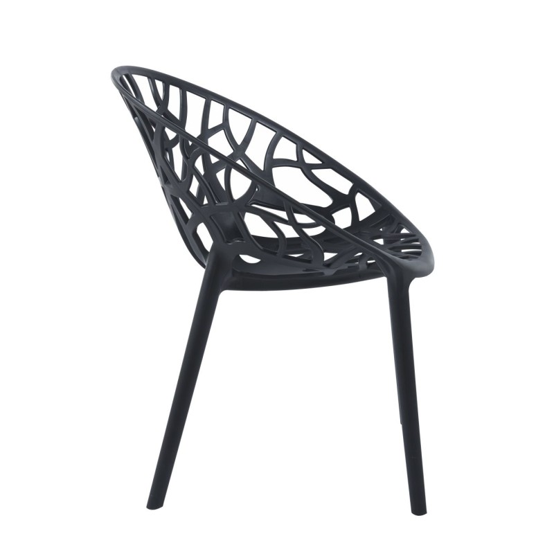 PP chair (black) PP chair (black)