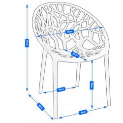 PP chair (black) PP chair (black)