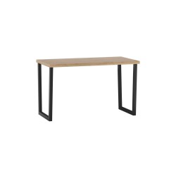 Stół (dąb złoty craft + nogi V60) 67x128