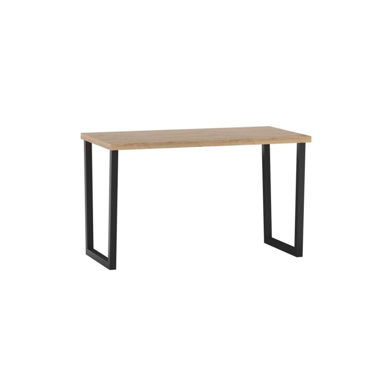 Stół (dąb złoty craft + nogi V60) 67x128 Stół (dąb złoty craft + nogi V60) 67x128