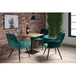 Stół (dąb artisan + noga T) 67x67 Stół (dąb artisan + noga T) 67x67