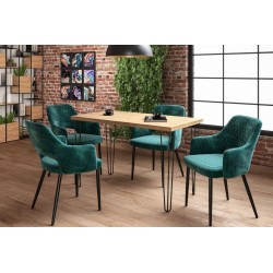 Table (golden oak craft + legs III) 67x128 Table (golden oak craft + legs III) 67x128