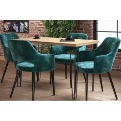 Table (golden oak craft + legs III) 67x128 Table (golden oak craft + legs III) 67x128