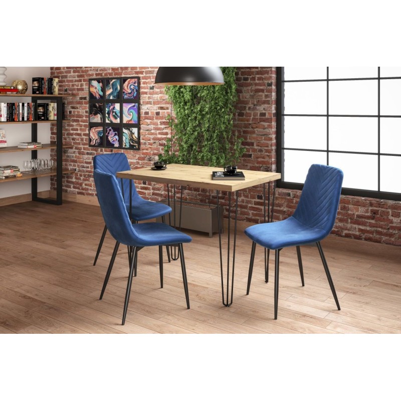 Table (artisan oak + legs III) 67x101 Table (artisan oak + legs III) 67x101