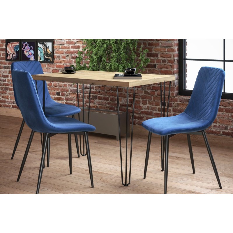 Tisch (Eiche Artisan + Beine III) 67x101 Tisch (Eiche Artisan + Beine III) 67x101