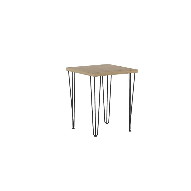 Stół (dąb artisan + nogi III) 67x67 Stół (dąb artisan + nogi III) 67x67