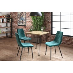 Table (oak artisan + legs III) 67x67 Table (oak artisan + legs III) 67x67