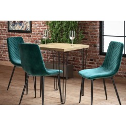 Table (oak artisan + legs III) 67x67 Table (oak artisan + legs III) 67x67