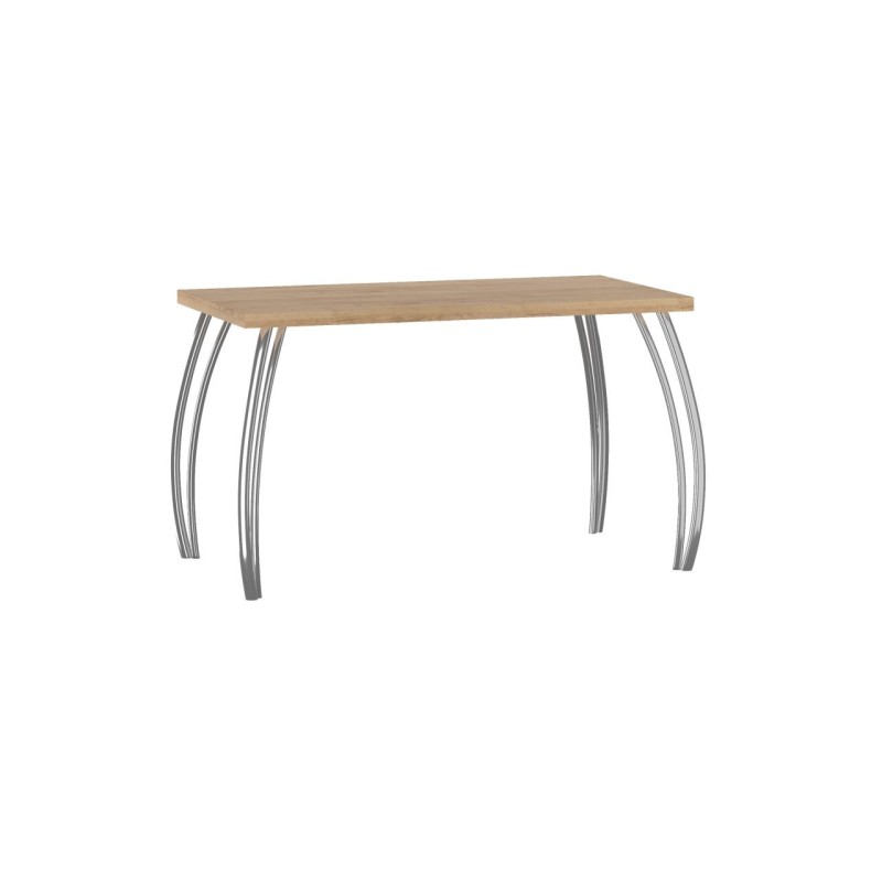 Table (golden oak craft + legs II) 67x128
