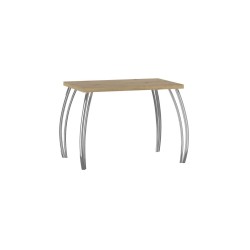 Stół (dąb artisan + nogi II) 67x101