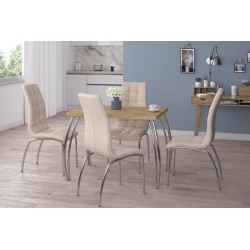 Stół (dąb artisan + nogi II) 67x101 Stół (dąb artisan + nogi II) 67x101