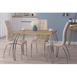 Stół (dąb artisan + nogi II) 67x101 Stół (dąb artisan + nogi II) 67x101