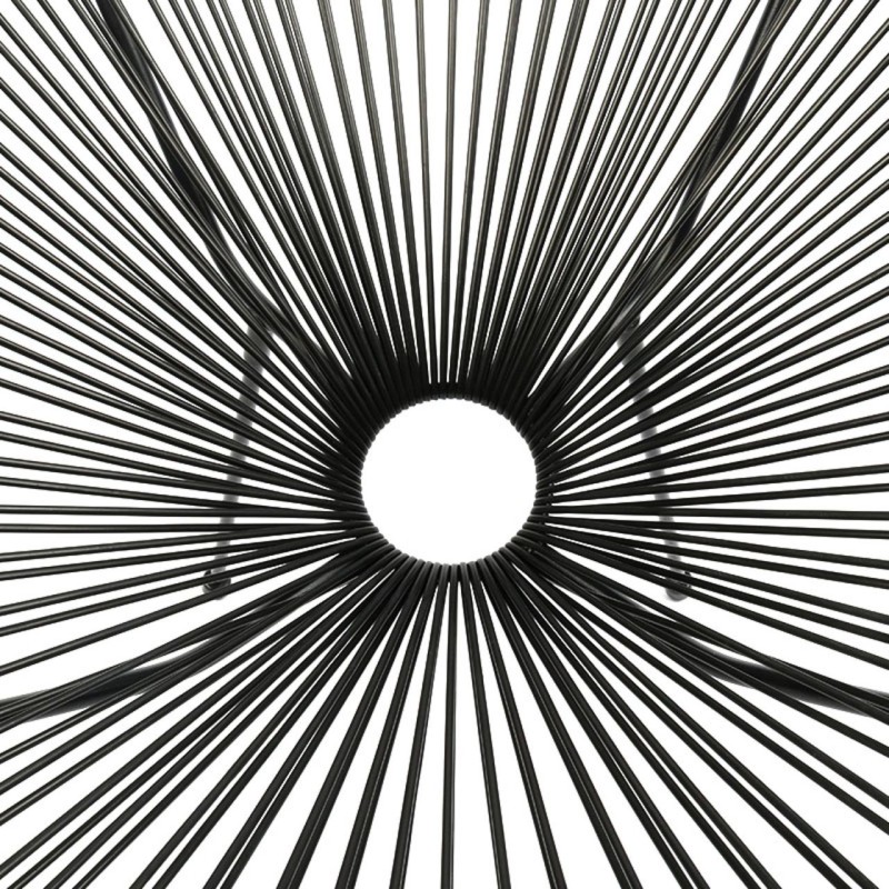 Relaxsessel - Polyrattan (schwarz) Relaxsessel - Polyrattan (schwarz)