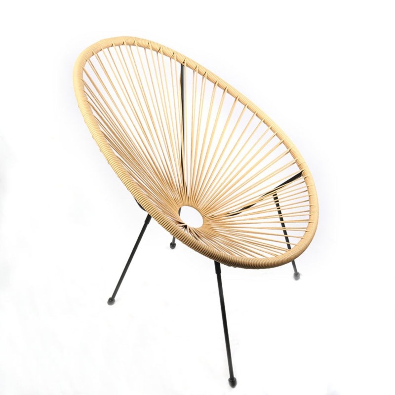 Lounge chair - technorattan (natural) Lounge chair - technorattan (natural)