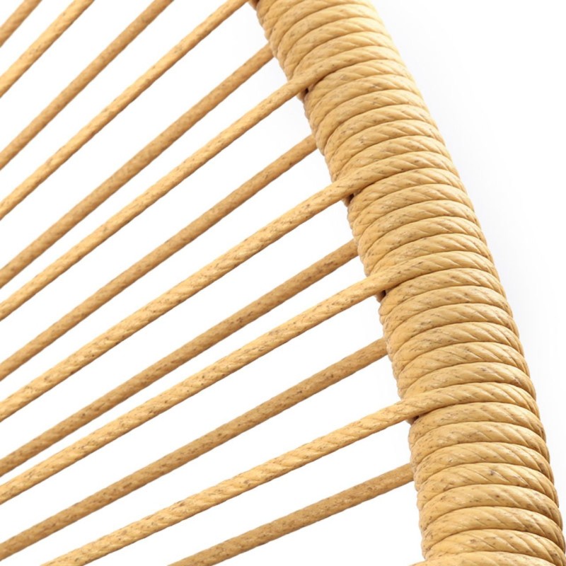 Lounge chair - technorattan (natural) Lounge chair - technorattan (natural)