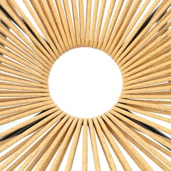 Lounge chair - technorattan (natural) Lounge chair - technorattan (natural)