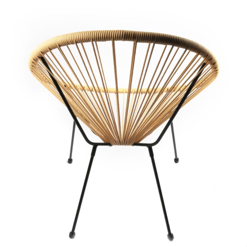 Lounge chair - technorattan (natural) Lounge chair - technorattan (natural)
