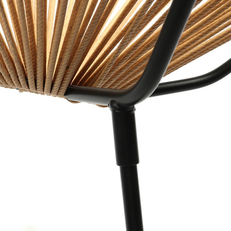 Lounge chair - technorattan (natural) Lounge chair - technorattan (natural)
