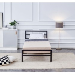 Metal bed 90x200 (black) Metal bed 90x200 (black)