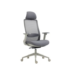 Swivel chair (gray)