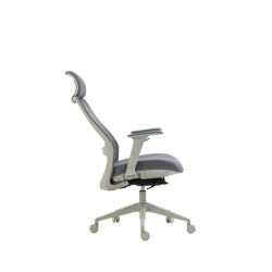 Swivel chair (gray) Swivel chair (gray)