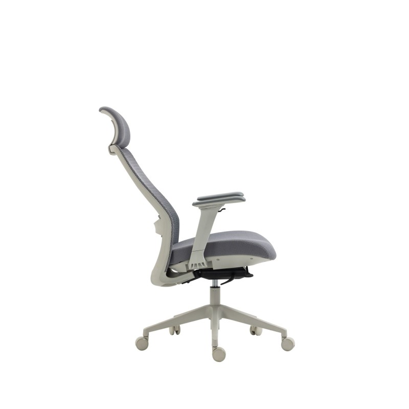 Swivel chair (gray) Swivel chair (gray)