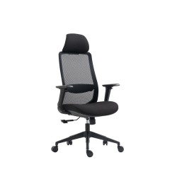Swivel chair (black)