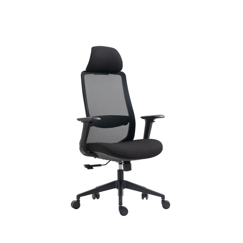 Swivel chair (black) Swivel chair (black)