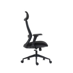 Swivel chair (black) Swivel chair (black)