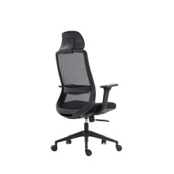 Swivel chair (black) Swivel chair (black)