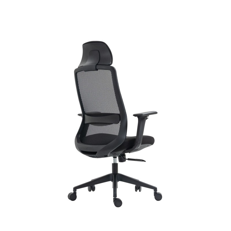 Swivel chair (black) Swivel chair (black)