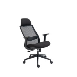 Swivel chair (black) Swivel chair (black)
