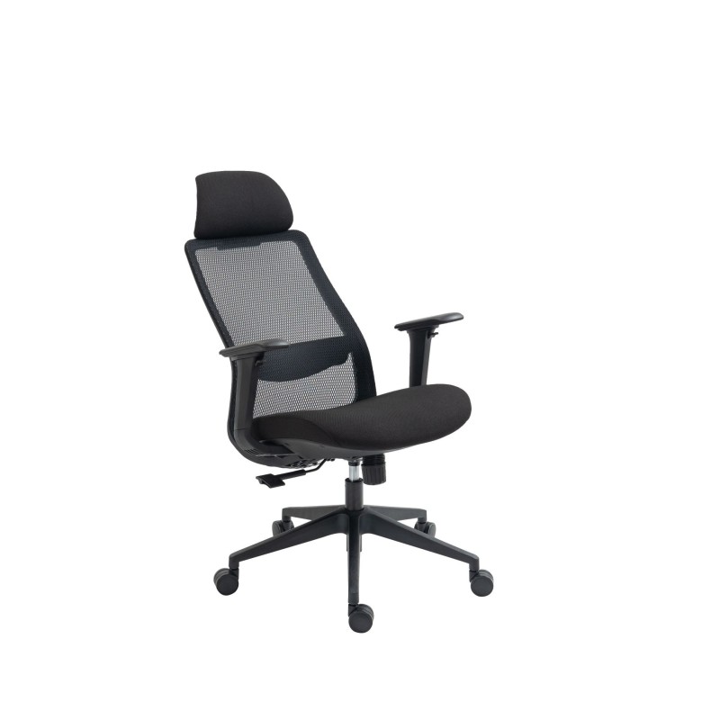 Swivel chair (black) Swivel chair (black)