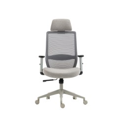 Swivel chair (gray) Swivel chair (gray)