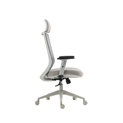 Swivel chair (gray) Swivel chair (gray)